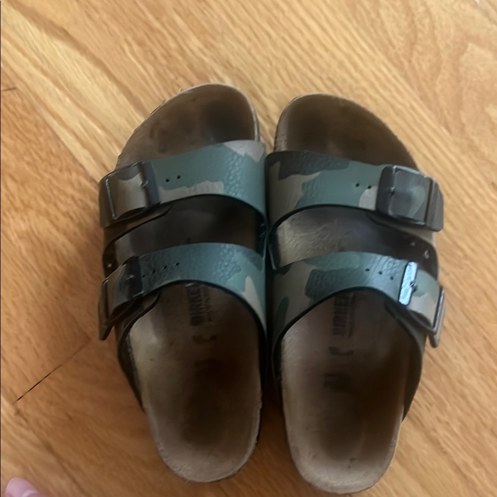 Birkenstock Kids Camouflage Sandals